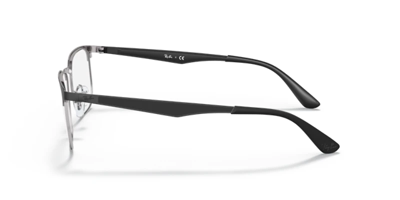 Ray-Ban Unisex Black On Silver