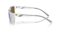 Scuderia Ferrari Man Opal Grey Matte