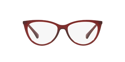 LENSCRAFTERS Woman Shiny Opal Red