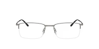 Giorgio Armani Man Matte Brushed Golden Gunmetal