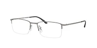 Giorgio Armani Man Matte Brushed Golden Gunmetal