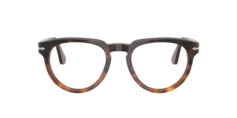 Persol Unisex Tortoise Dark Brown