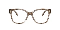 Tory Burch Woman Crystal Brown Tortoise