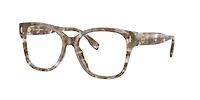 Tory Burch Woman Crystal Brown Tortoise