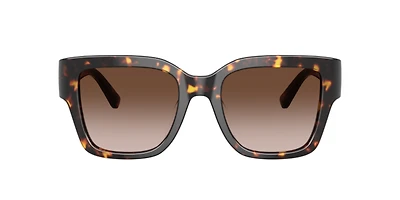 Tory Burch Woman Brown Tortoise