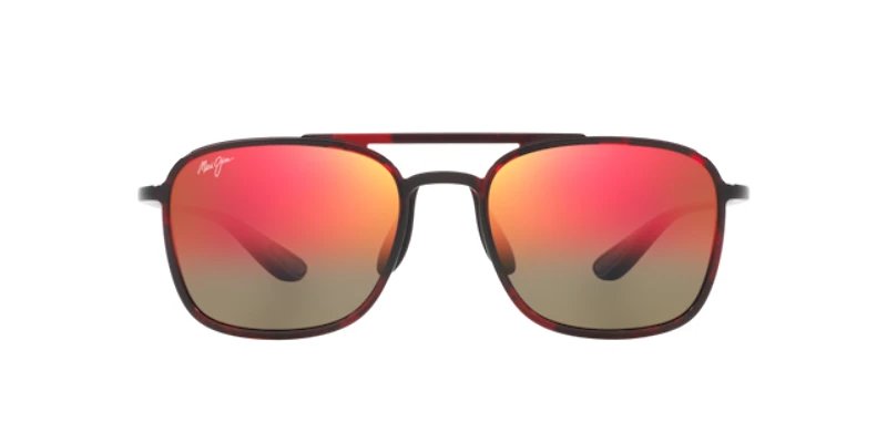 Maui Jim Unisex Tortoise Red