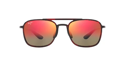 Maui Jim Unisex Tortoise Red