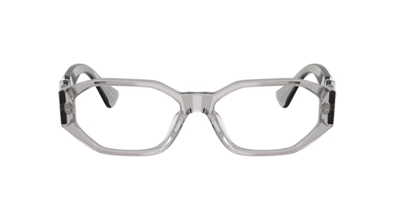 Versace Man Grey Transparent