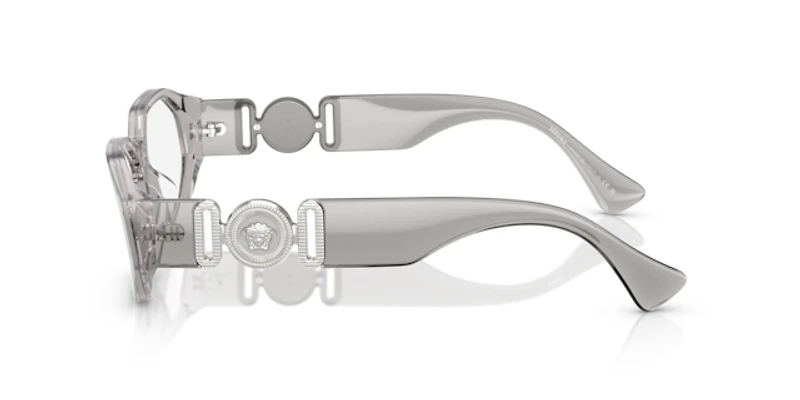 Versace Man Grey Transparent