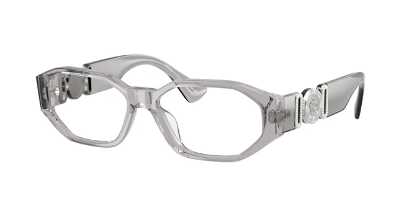Versace Man Grey Transparent