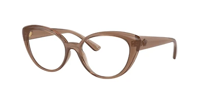 Versace Woman Brown Transparent