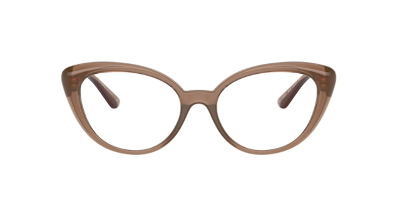 Versace Woman Brown Transparent