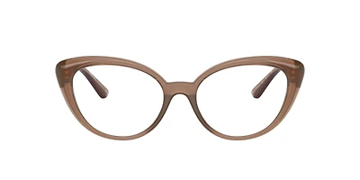 Versace Woman Brown Transparent