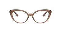Versace Woman Brown Transparent