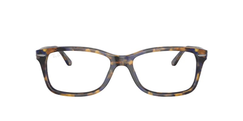 Ray-Ban Unisex Yellow & Blue Havana