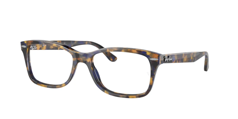Ray-Ban Unisex Yellow & Blue Havana