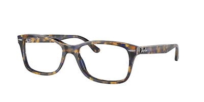Ray-Ban Unisex Yellow & Blue Havana