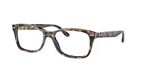 Ray-Ban Unisex Yellow & Blue Havana