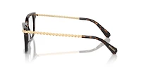 Swarovski Woman Dark Havana