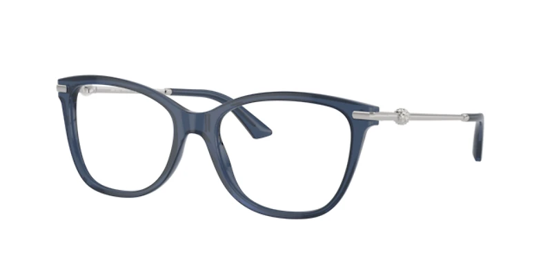 Jimmy Choo Woman Transparent Blue