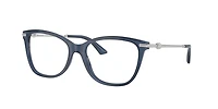 Jimmy Choo Woman Transparent Blue