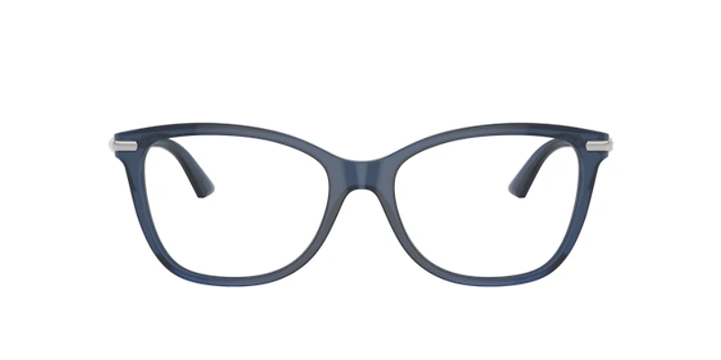 Jimmy Choo Woman Transparent Blue