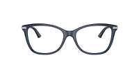 Jimmy Choo Woman Transparent Blue