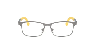 Ray-Ban_Lenses Unisex Matte Gunmetal On