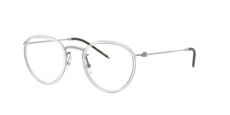 Oliver Peoples Unisex Silver, Gravel
