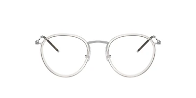 Oliver Peoples Unisex Silver, Gravel