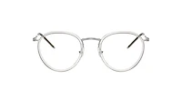 Oliver Peoples Unisex Silver, Gravel