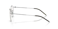 Oliver Peoples Unisex Silver, Gravel