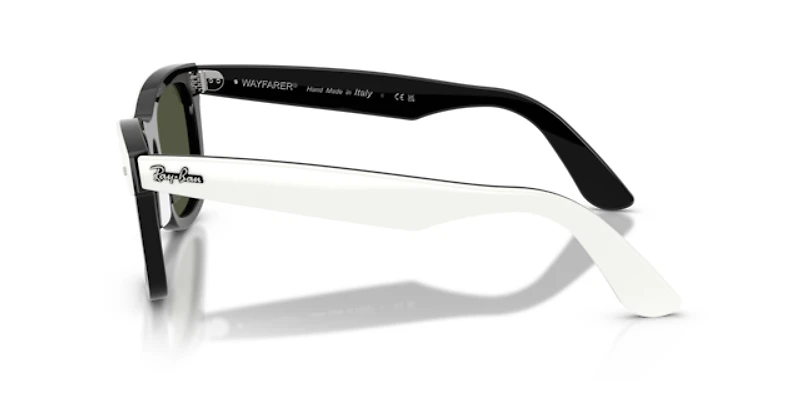 Ray-Ban Unisex White On Black