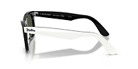 Ray-Ban Unisex White On Black