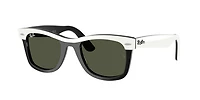 Ray-Ban Unisex White On Black