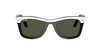 Ray-Ban Unisex White On Black