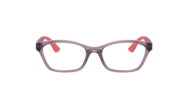 Vogue Woman Transparent Violet