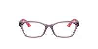 Vogue Woman Transparent Violet