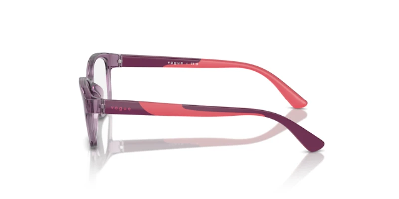 Vogue Woman Transparent Violet