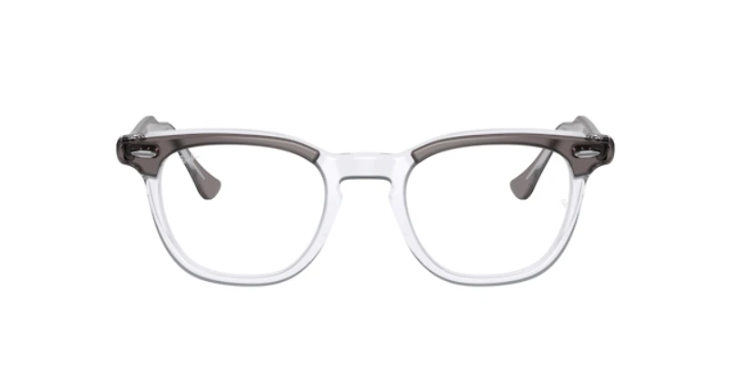 Ray-Ban Unisex Grey On Transparent