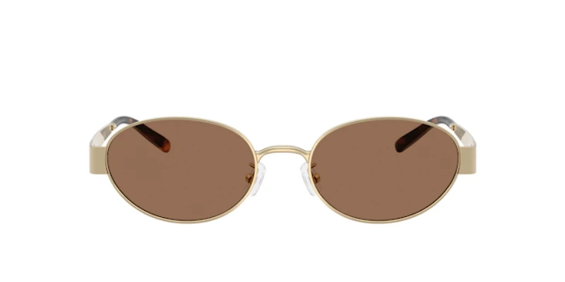 Tory Burch Woman Shiny Light Gold