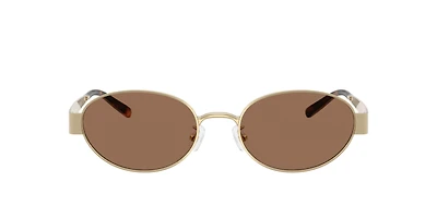 Tory Burch Woman Shiny Light Gold