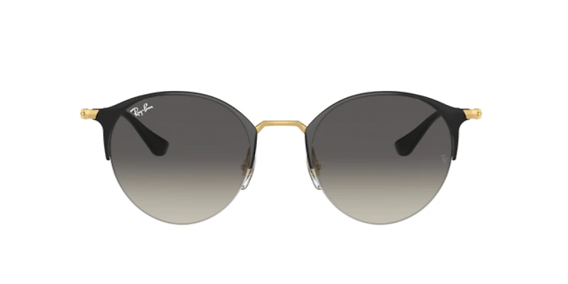 Ray-Ban Woman Black On Gold
