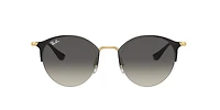 Ray-Ban Woman Black On Gold