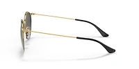 Ray-Ban Woman Black On Gold