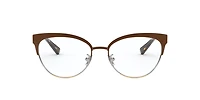 Coach Woman Brown Silver Gold Gradient