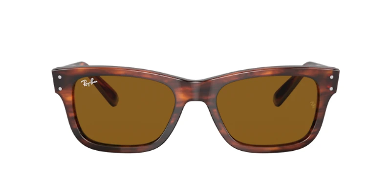Ray-Ban Man Striped Havana