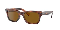 Ray-Ban Man Striped Havana