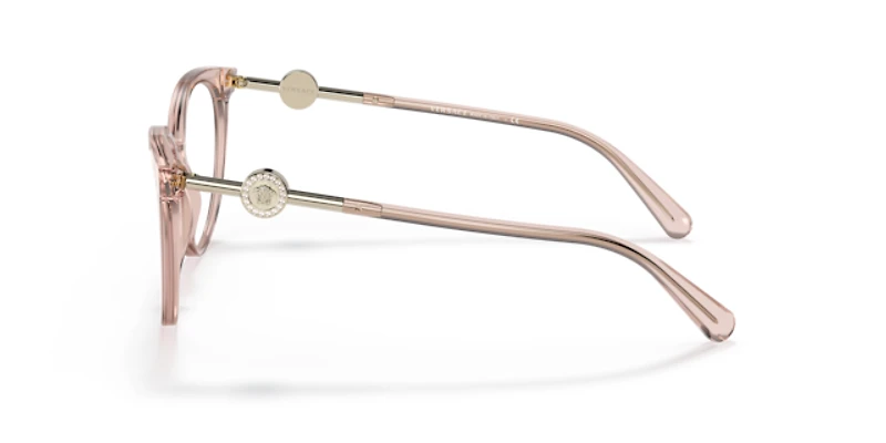 Versace Woman Transparent Pink