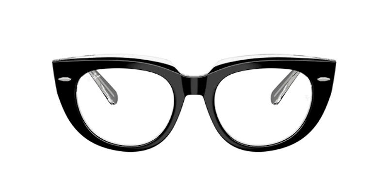 Ray-Ban Woman On Transparent